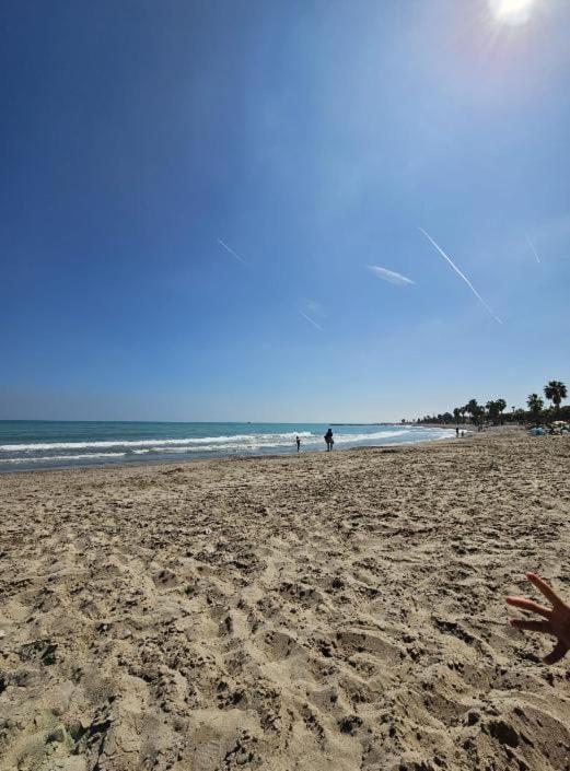Habitacion En Piso Compartido Cerca De Playa Lägenhet Xilxes  Exteriör bild