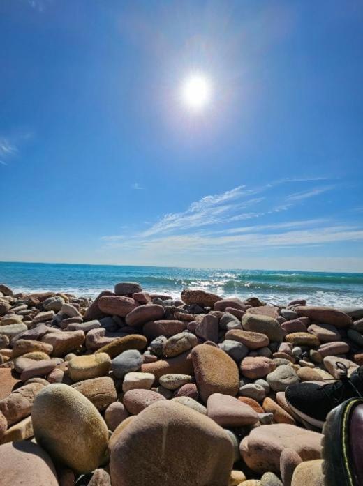 Habitacion En Piso Compartido Cerca De Playa Lägenhet Xilxes  Exteriör bild