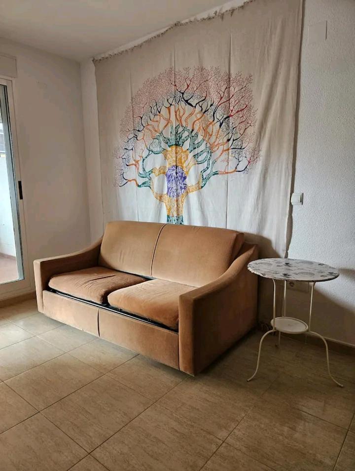 Habitacion En Piso Compartido Cerca De Playa Lägenhet Xilxes  Exteriör bild