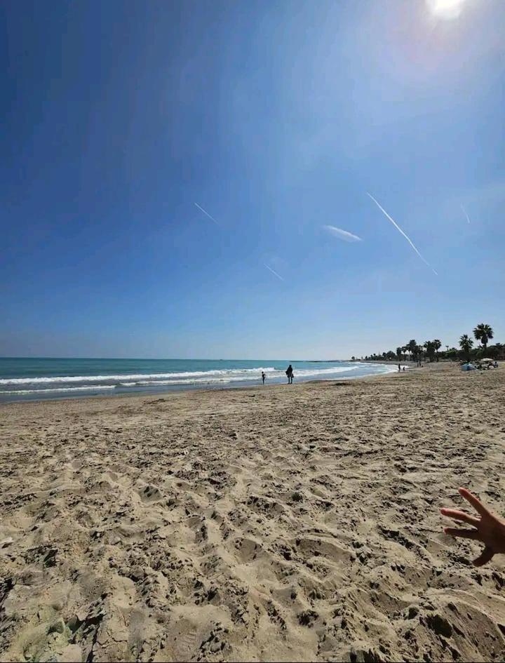 Habitacion En Piso Compartido Cerca De Playa Lägenhet Xilxes  Exteriör bild